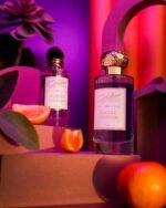 Purple Chiffon (For Women): Feminine boldness. Soft power.